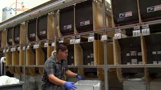 EuroSort Sweeper Sorter - Pharmaceutical - direct to Gaylord