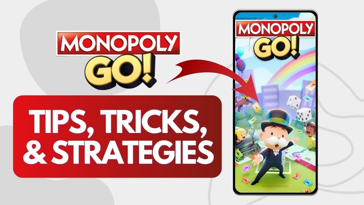 Monopoly GO Tips,Tricks And Strategy (Full Guide) YouTube