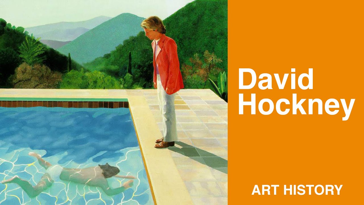 3 Minutes to Understand David Hockney | 奇特的色调与怪异的视角，造就自成一派的大卫·霍克尼 [Geometric Image |几何映像]