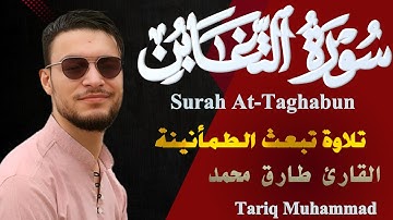 سورة التغابن | تلاوة مؤثرة بصوت القارئ طارق محمد