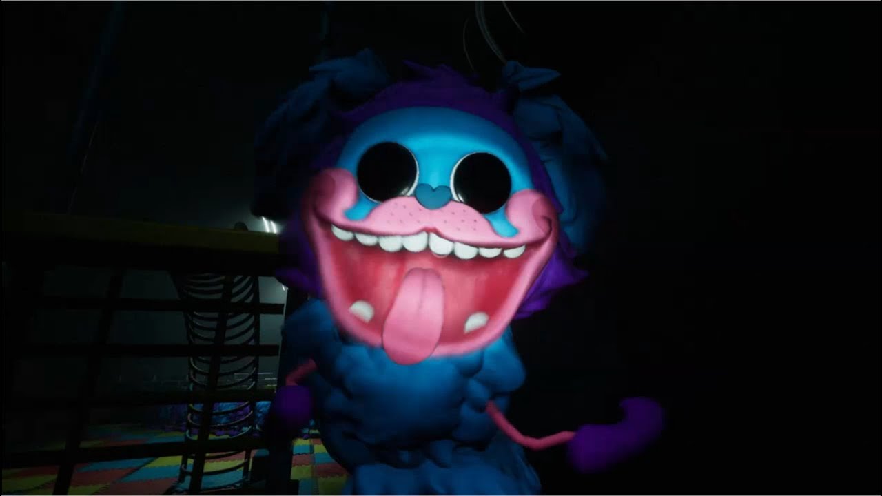 PJ Pug A Pillar JUMPSCARE in POPPY PLAYTIME 