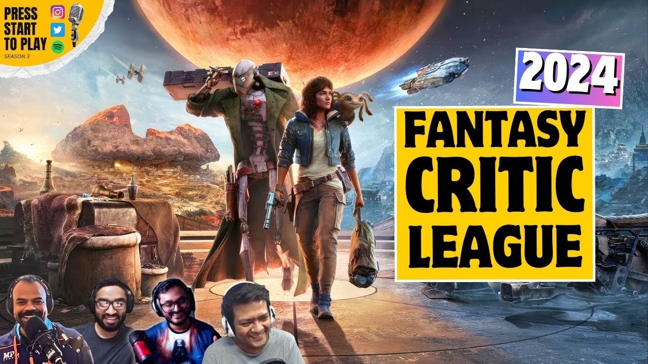 We Bet On Upcoming 2024 Games || Fantasy Critic || Press Start 2 Play