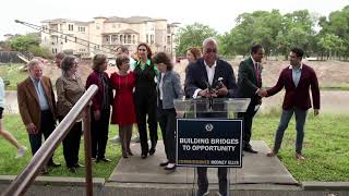 Brays Bayou Pedestrian Bridge Livestream