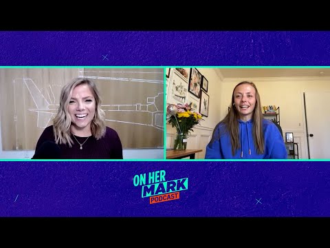 2024 Olympics & walking on to a college team with marathon runner Dakotah Lindwurm | On Her Mark