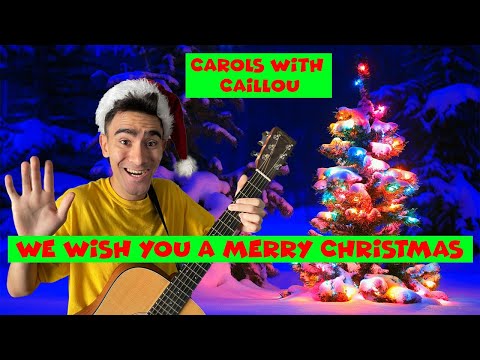Carols With Caillou We Wish You A Merry Christmas Shorts Carols With Caillou We Wish You A Merry Christmas Shorts