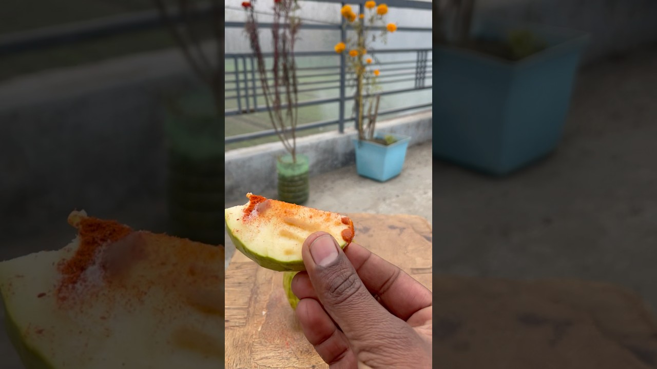 Amazing Masala Guava  | Traditional Fresh Guava Masala#shorts #masala #guava #LKN95