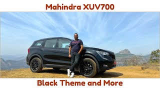 2024 Mahindra XUV700 - Black Theme & More