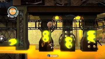 Little Big Planet 2 - Missile Works by Holguin86