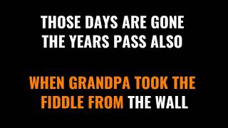 Watch Isla Grant Grandpas Fiddle video