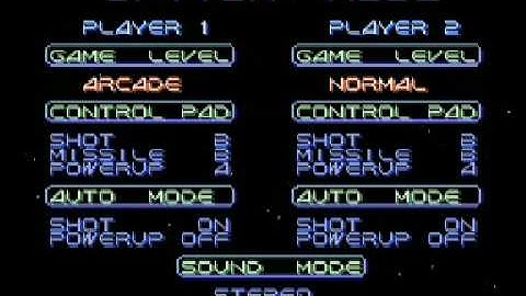 (Tool Assisted Run) Gradius 3: Level 1 - Arcade Mode