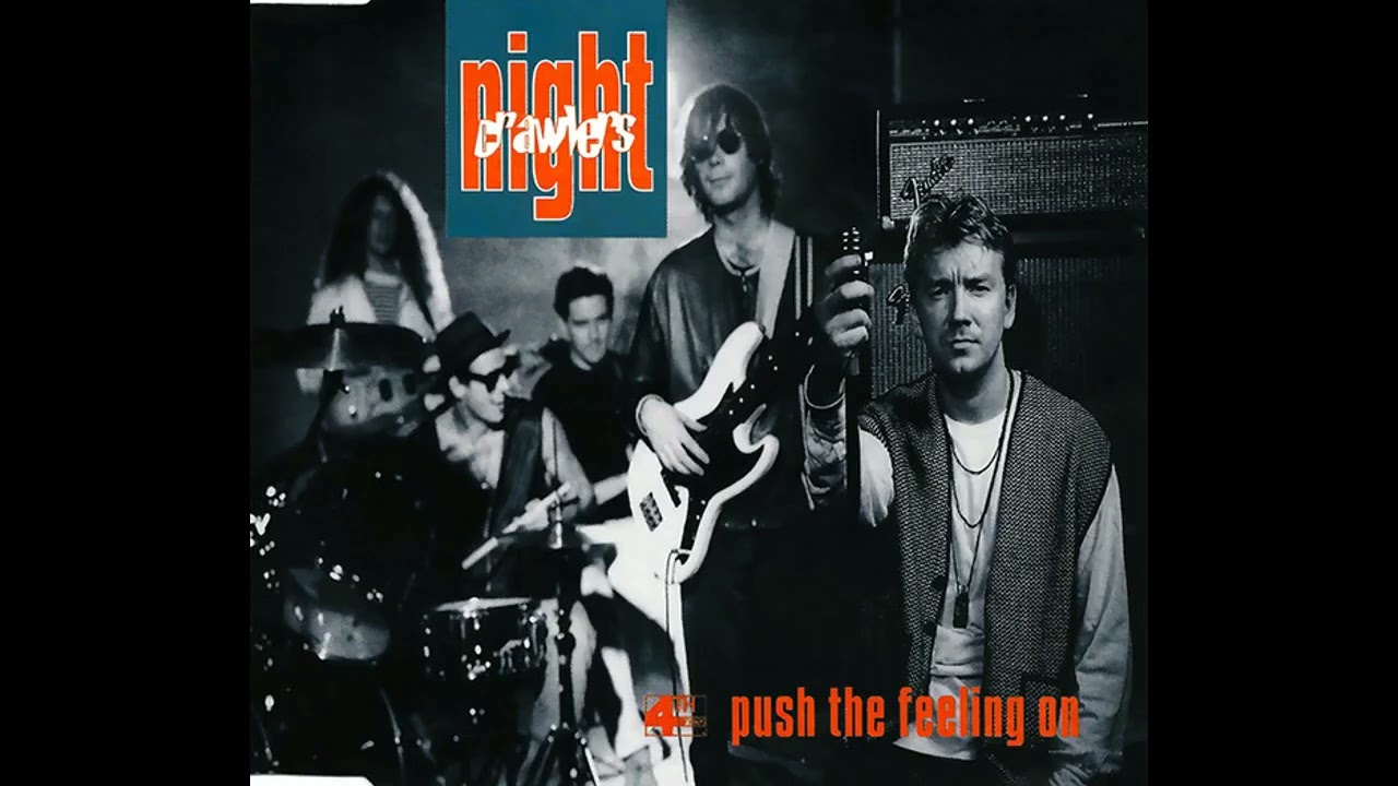 Nightcrawlers - Push The Feeling On {ORIGINAL VERSION / RADIO