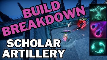 V Rising PvP Build Breakdown: Scholar Artillery Build. V Rising 1.0 PvP Guide.