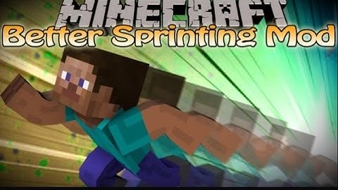 Minecraft PE- 0.10.4 - Sprint Mod- Part 2- jailbreak only- ios