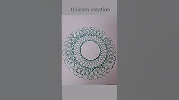 Magic ruler  #Magic #spirograph #reels #drawing #art #2024 #trending #shorts #diy #asmr #ytshorts