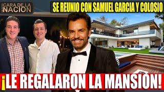 REVELAN MEGA MANSIÓN DE DERBEZ, LA COMPRO CON DINERO DEL PUEBLO Se Reune Con Samuel García y Colosio