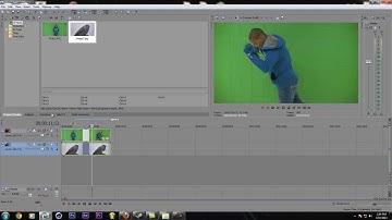 How to Chroma Key in Sony Vegas 12