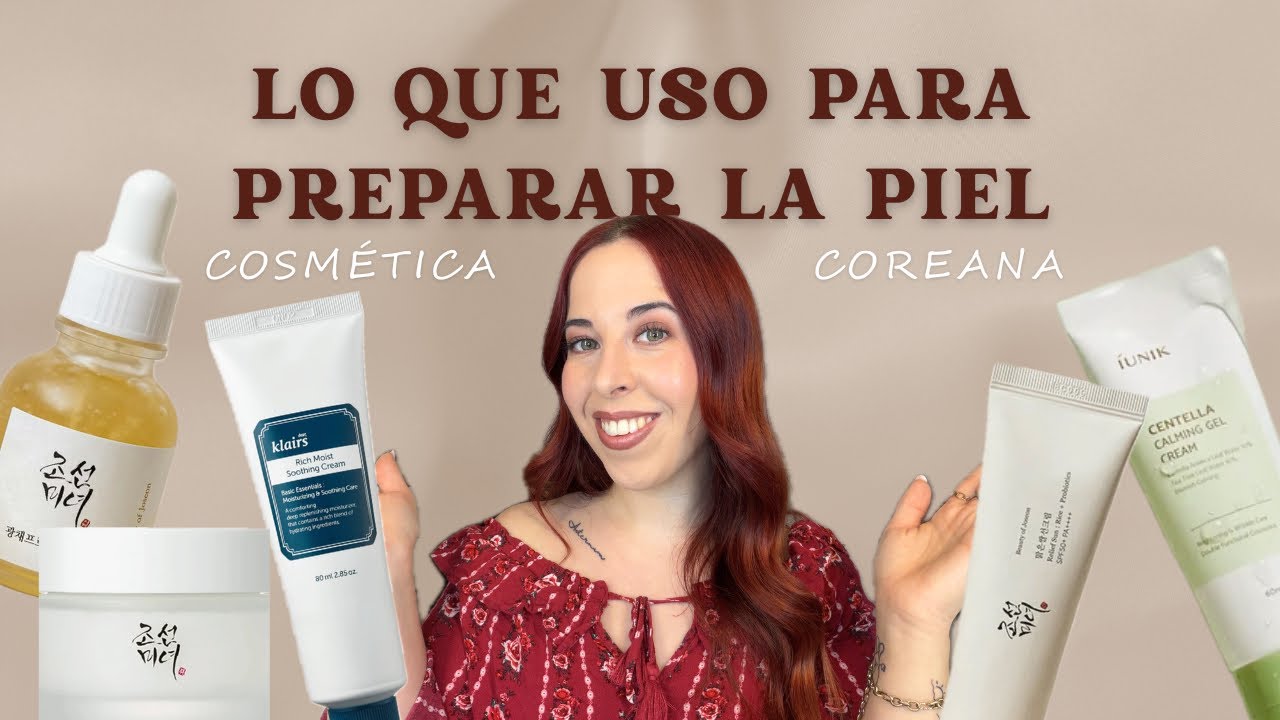 5 productos de cosmética coreana que uso y recomiendo (piel glow asegurada)