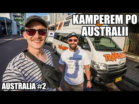 Ruszamy w podróż kampervanem po Australii! - Australia #2