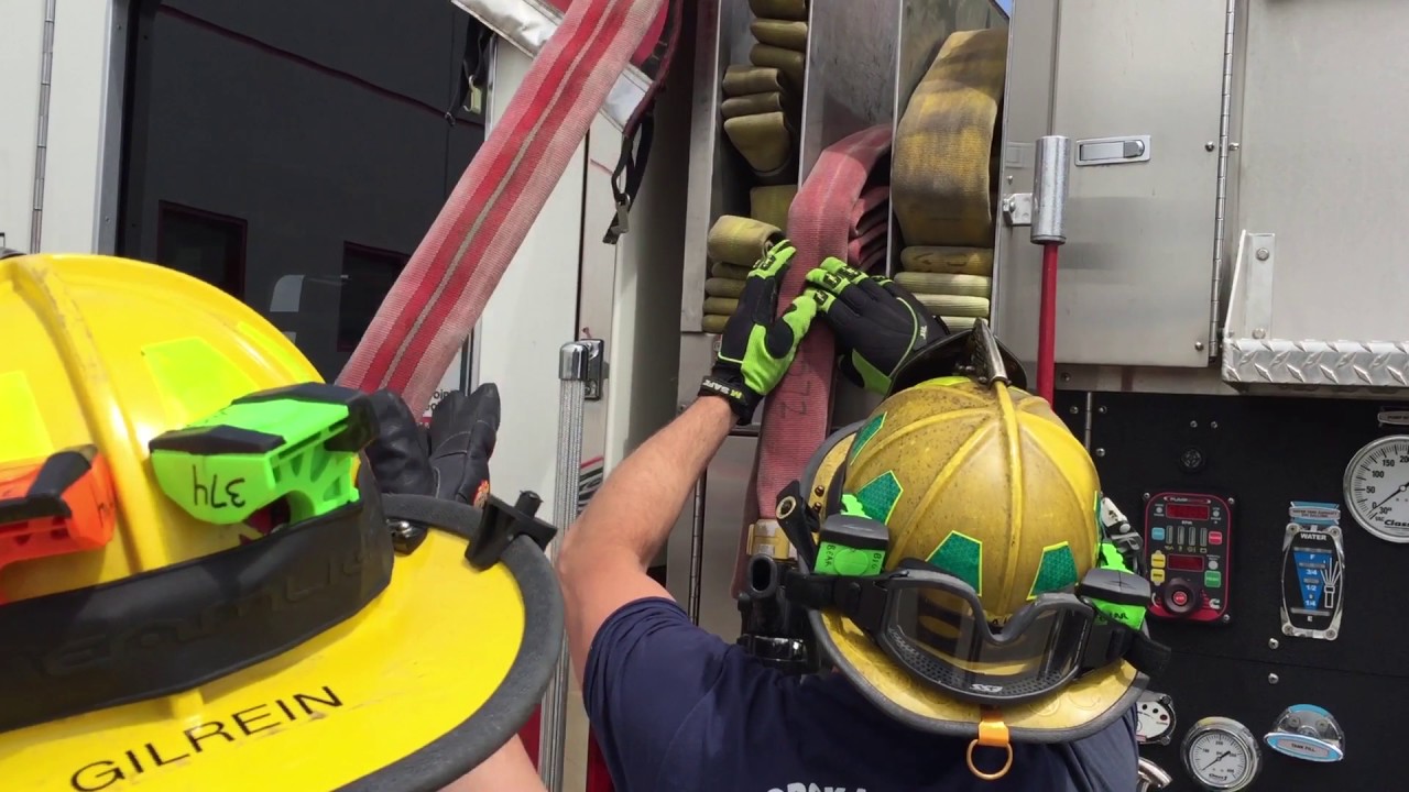 Minuteman Hose Load - Single Stack Hose Load - YouTube