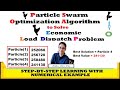 Solved Economic Load Dispatch Problems using Particle Swarm Optimization Algorithm ~xRay Pixy