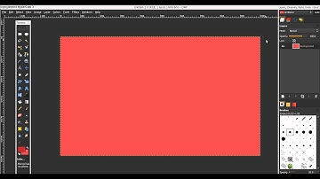 Gimp Tutorial how to make abstract Backgrounds HD