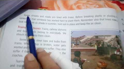 Class-4/EVS/ch-13(Public Property)