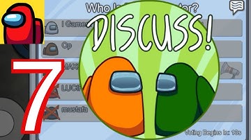 Among Us - Gameplay Walkthrough Part 7 - THE SKELD (iOS, Android)