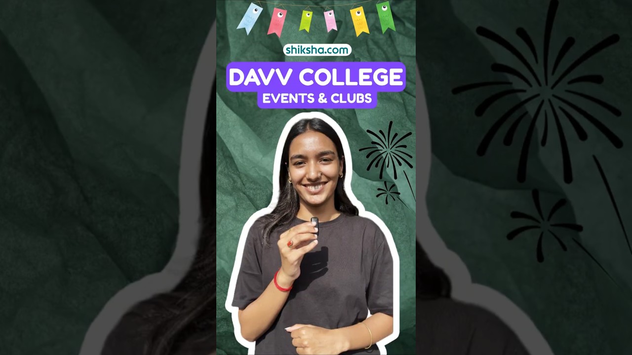 Beyond Classes 📚 | Events & Societies at DAVV 