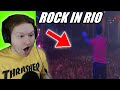 American Reacts to Top 5 Moments from Rock In Rio Brazil!!!