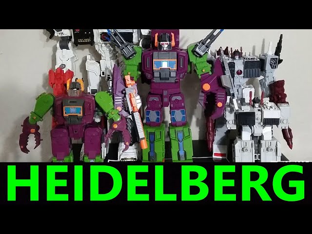 Siyang Culture Y-C002 Heidelberg Scorponok LEGENDS SCALE