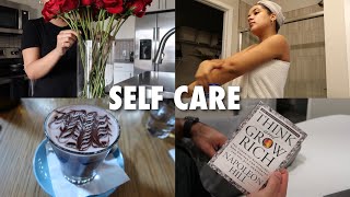 Self Care Vlog | How to stay positive while dealing with stress | Jessica Carmona