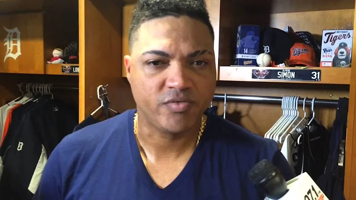 Detroit Tigers' Alfredo Simon: 'I have good stuff and I believe in myself'