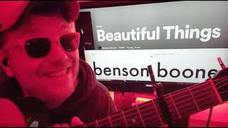 Beautiful Things - Benson Boone Guitar Tutorial (Beginner Lesson!)