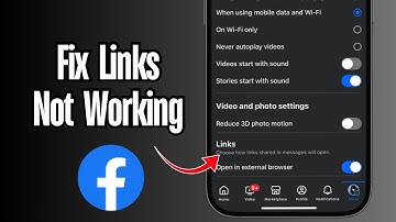 How to Fix Facebook Links Not Working (2025 Step-by-Step Fix)