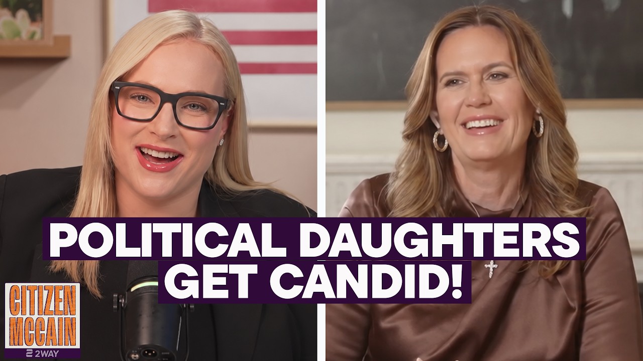 Sarah Huckabee Sanders on Presidential Ambitions, Women's Sports, and Our SNL Portrayals