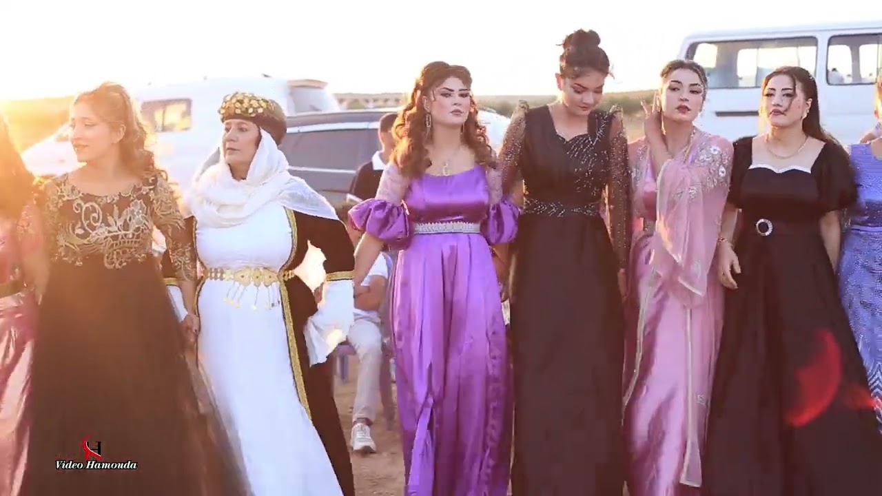 حفلة العريس احمد ،& سيلفا في قرية كورك part2