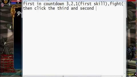 {AQW} how to use horc evader+enhancements+music :D (by ZERO ACID)