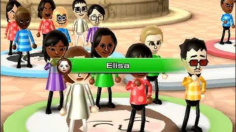 Wii Party Swap Meet 3 sets Ruby vs Naomi vs Elisa vs Kathrin