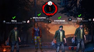 My Bubba vs RED RANK BULLY SQUAD | Dead by Daylight Mobile