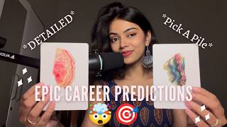 🎯EPIC Career Predictions🎯 (Tarot Reading) // Pick A Pile// TIMELESS