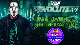 JMN Multiverse of Media Presents AEW REVOLUTION 2024