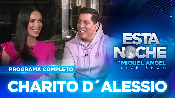 Con nosotros #EstaNoche Charito DAlessio