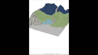 "Geological Mapping Mastery: ArcGIS Pro Tutorials" #blender #tectonics #3danimation #3ddesign