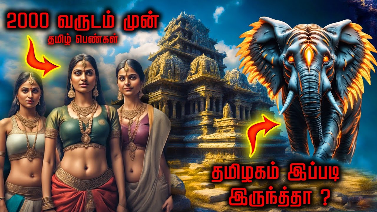 பழந்தமிழர்களின் விசித்திர செயல்கள் | 2000 வருடம் முன் எப்படி இருந்தது | ancient tamilnadu history