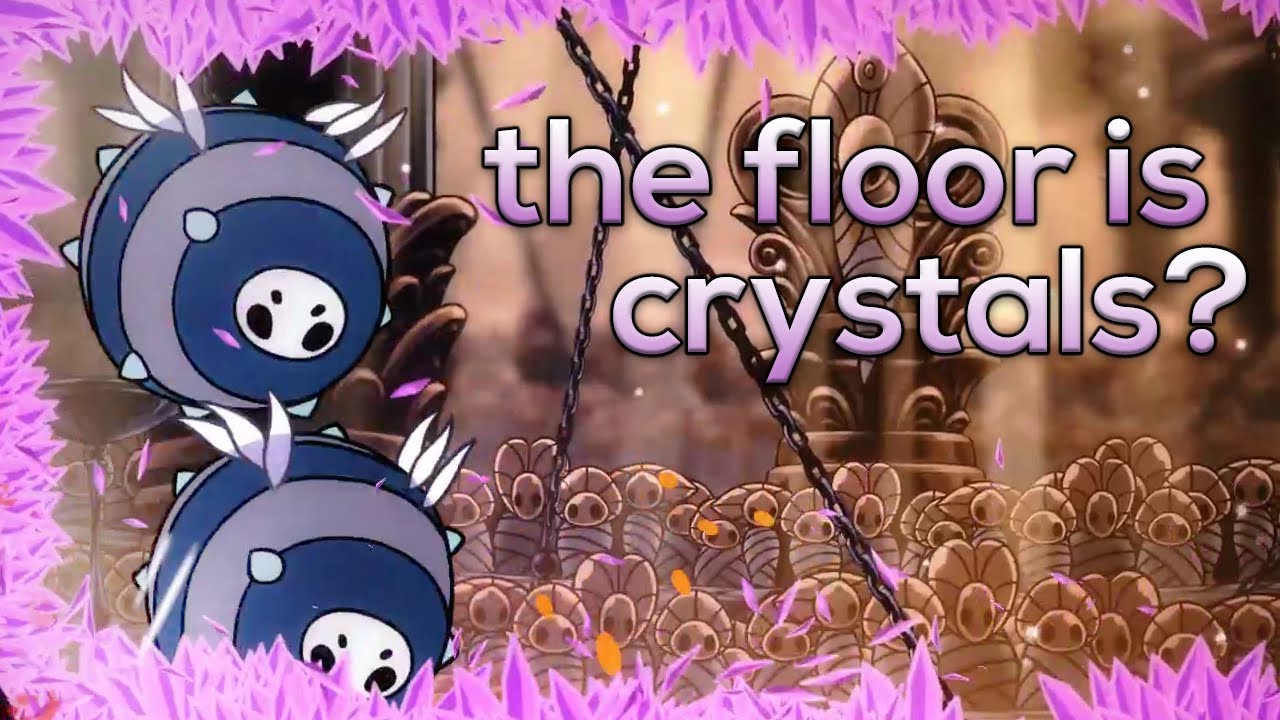 crystal dash grub hollow knight