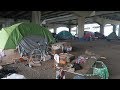 Homeless Tent Camps in Dallas and Churches Using Housing First, Tiny Homes, and Art to Help People.