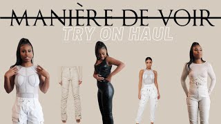 Maniere De Voir Try On Haul Is It Worth It? Maniere De Voir First Impressions Mdv Try On Haul