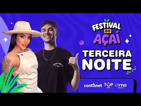 SHOW DA BANDA MAGNÍFICOS AO VIVO NA 3ª NOITE DO FESTIVAL DO AÇAÍ 2025