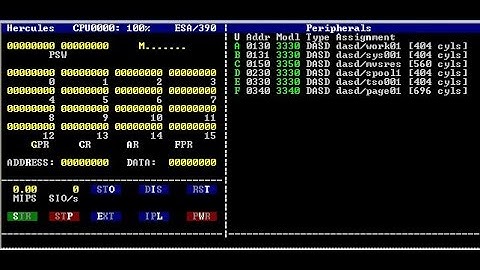 IBM’s MVS 3.8 on Linux for newcomers - M50