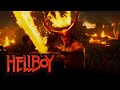 'King Arthur's Excalibur' Scene | Hellboy